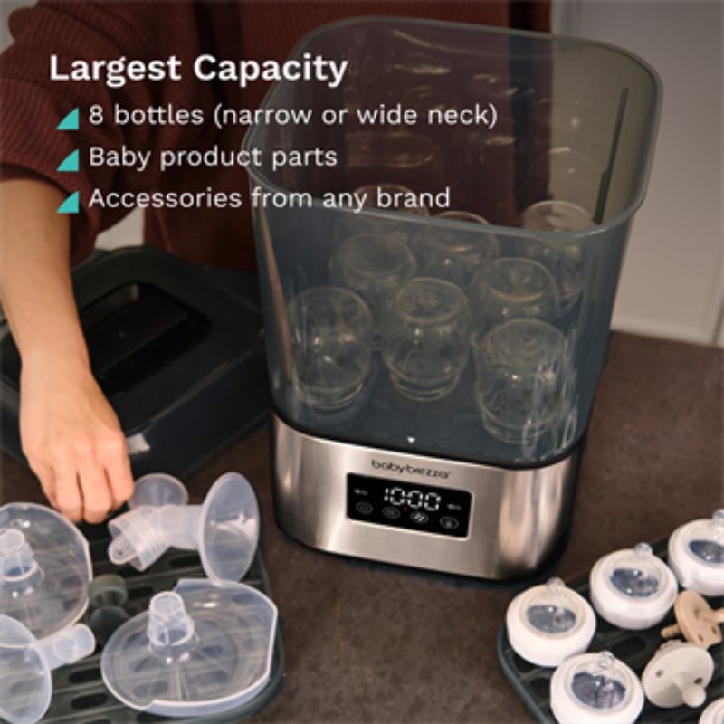 SuperQuick 10-Minute Baby Bottle Sterilizer and Dryer
