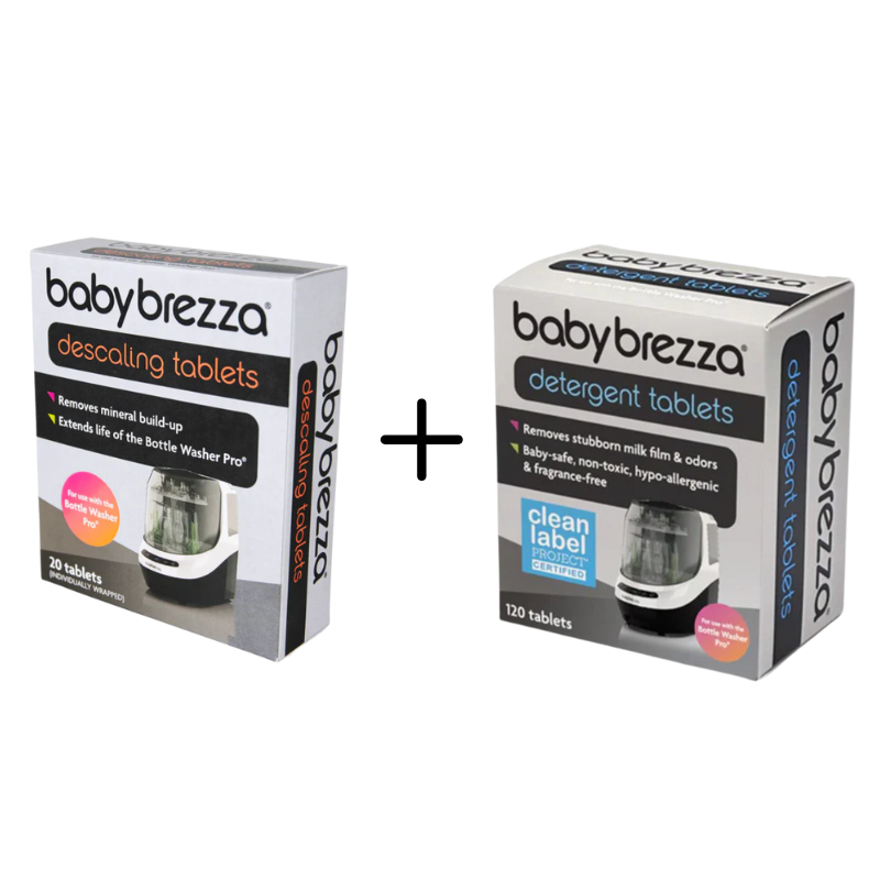 Detergent & Descaling Tablets for Bottle Washer Pro Bundle