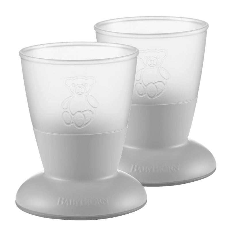 Baby Cup - 2 Pack Grey