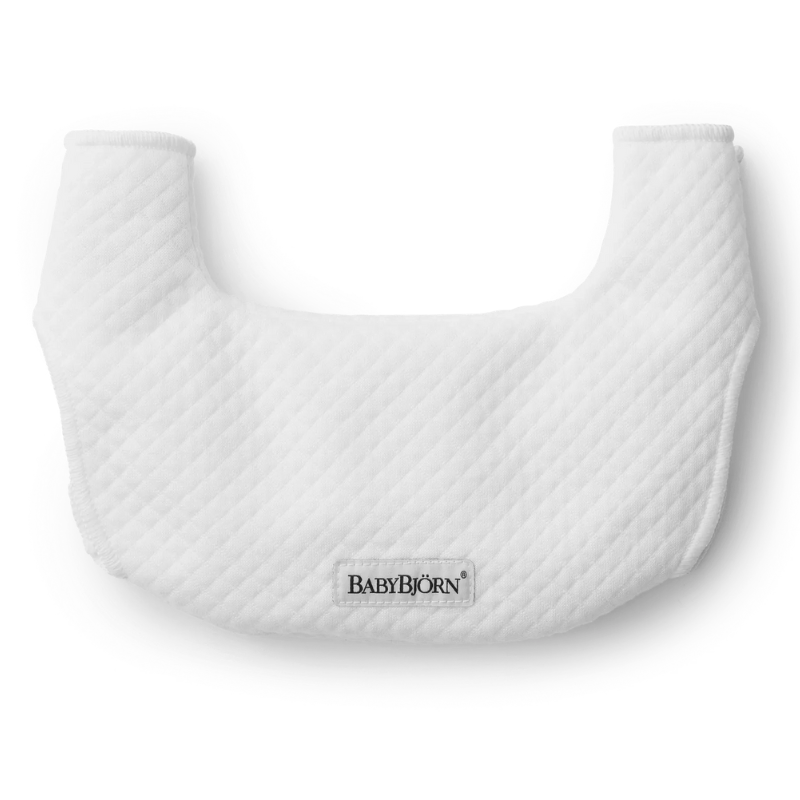 Bib for Carrier Harmony - White