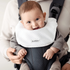 Bib for Carrier Harmony - White