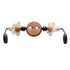 Bouncer Toy Attachment Googly Eyes Black/White
