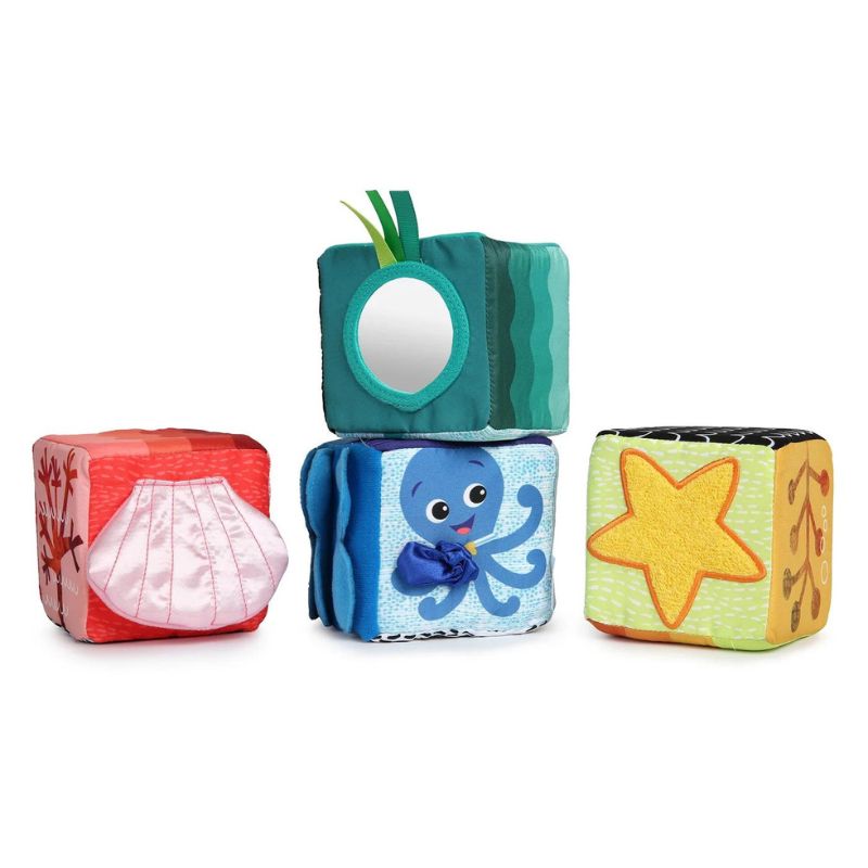 Explore & Discover Soft Blocks Toy