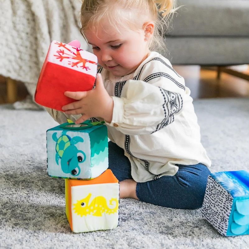 Explore & Discover Soft Blocks Toy