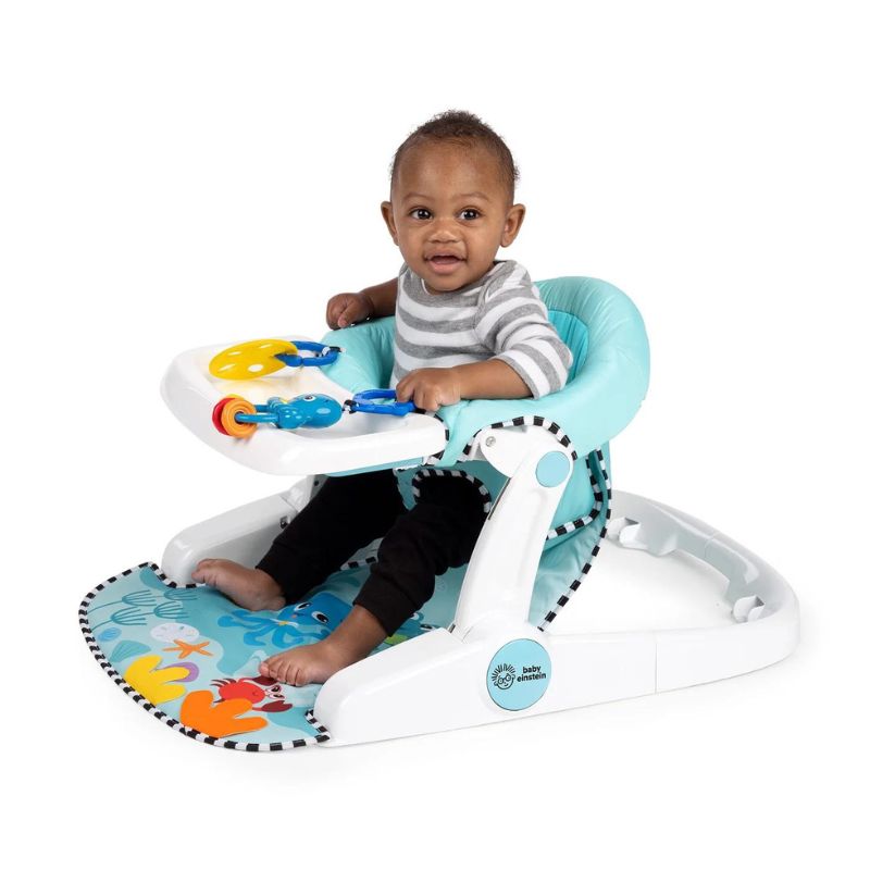 Sea of Support 2-in-1 Sit-Up Floor Seat