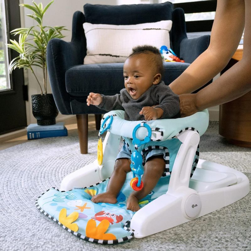 Sea of Support 2-in-1 Sit-Up Floor Seat