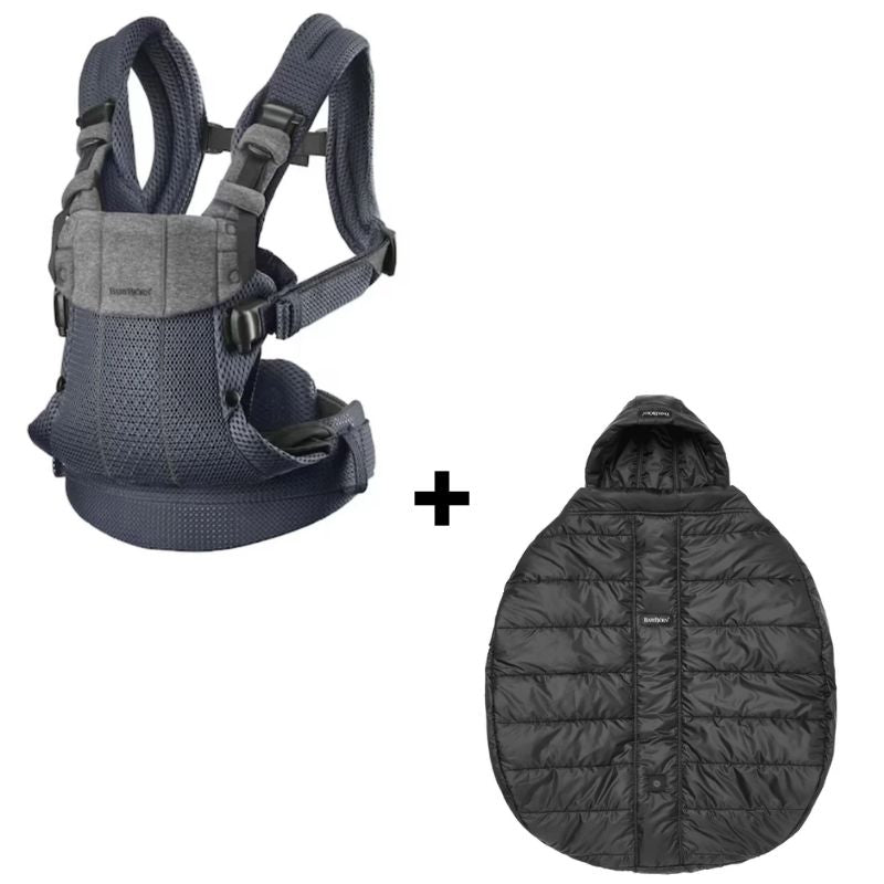 Baby Carrier Harmony + Winter Cover Bundle