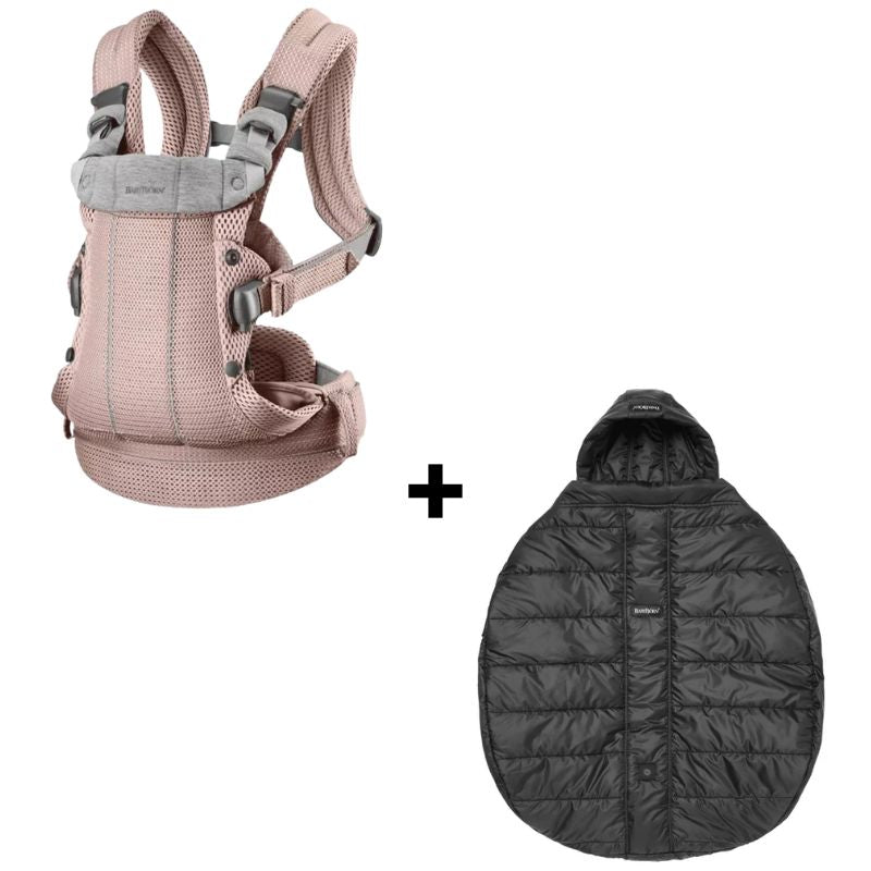 Baby Carrier Harmony + Winter Cover Bundle