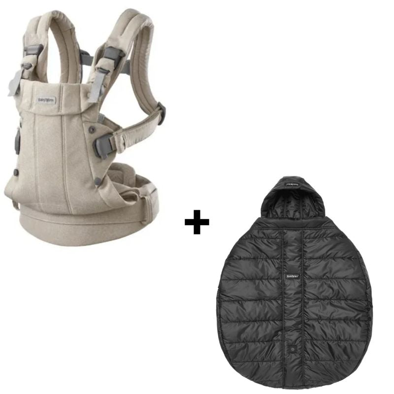 Baby Carrier Harmony + Winter Cover Bundle
