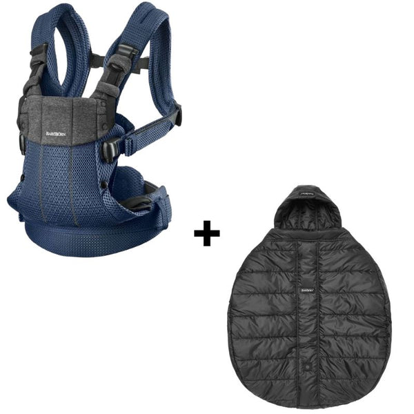 Baby Carrier Harmony + Winter Cover Bundle – Snuggle Bugz