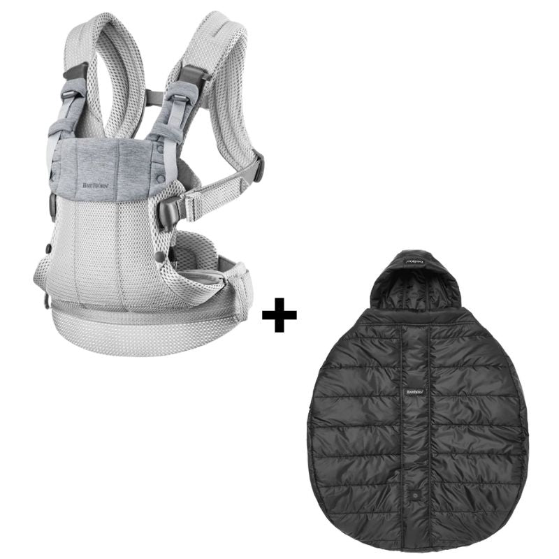 Baby Carrier Harmony + Winter Cover Bundle – Snuggle Bugz