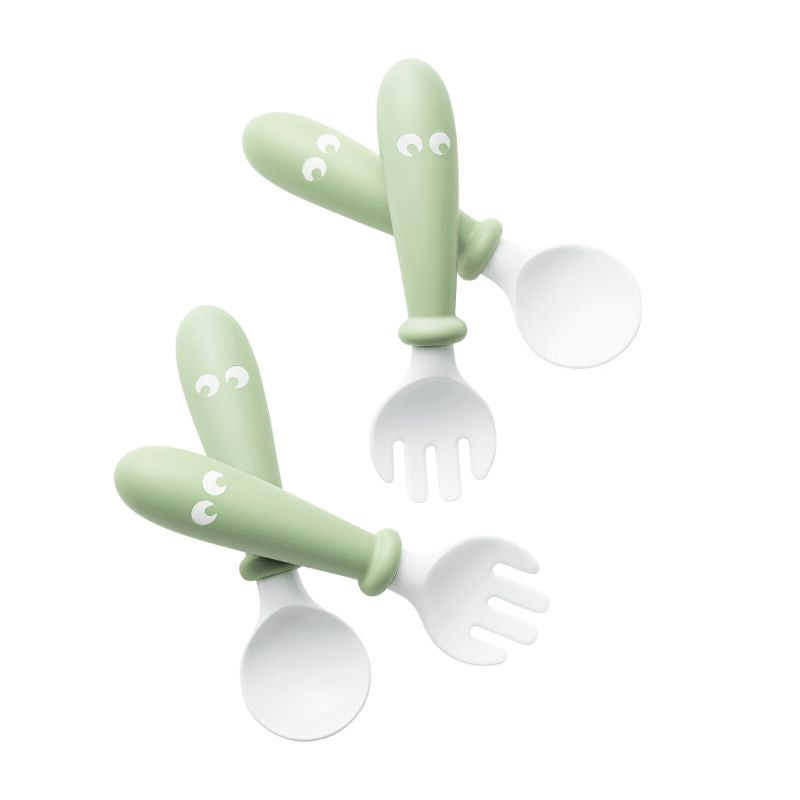 Spoon + Fork Set - 4 Pack