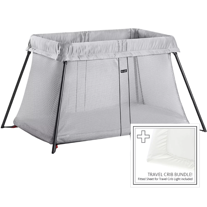 Play Yard Light Bundle With Fitted Sheet