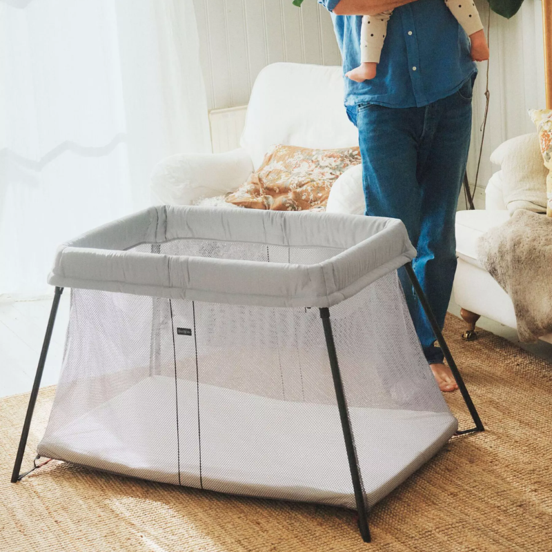 Play Yard Light Bundle With Fitted Sheet Snuggle Bugz Canada's