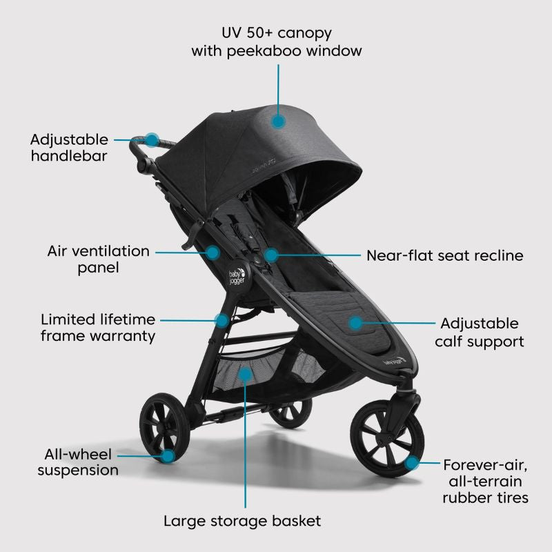 Baby jogger city outlet mini bassinet instructions