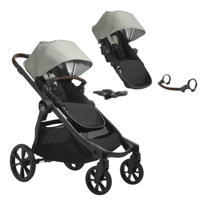 City Select 2 Eco Stroller + Second Seat Bundle