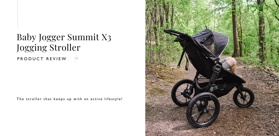 Baby Jogger Poussette 3 roues Summit X3 City Royalty noire