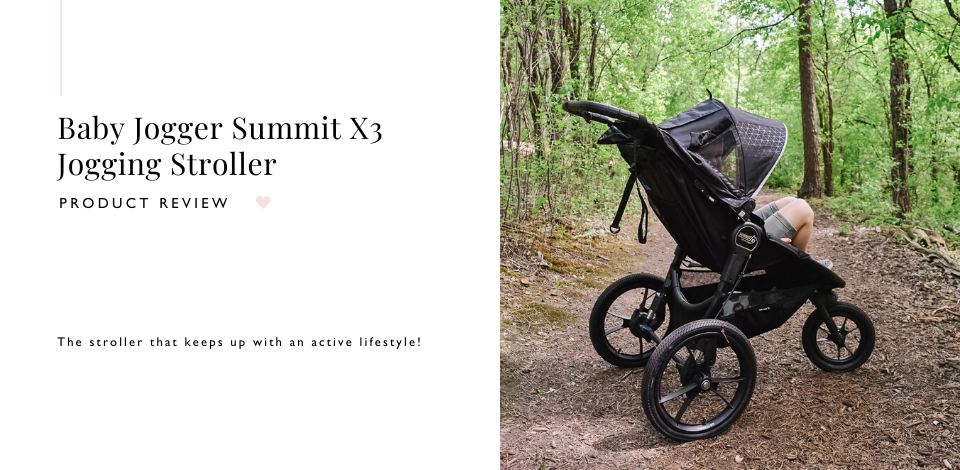Summit x3 top jogging stroller