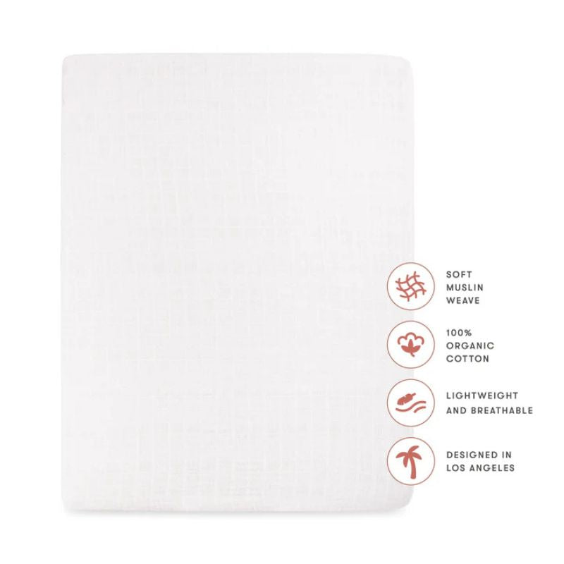 Midi Muslin Crib Sheets
