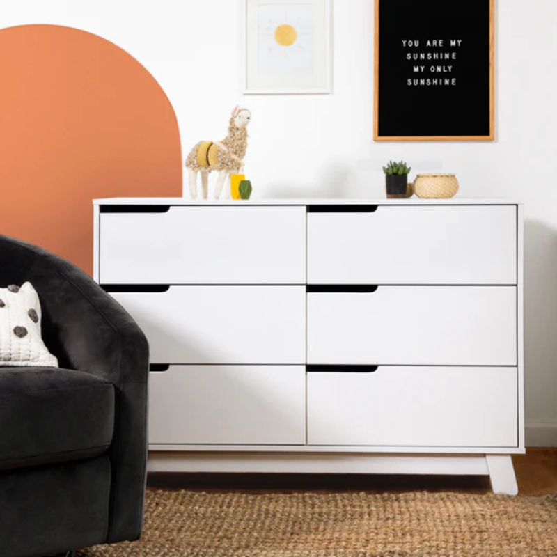 Hudson 6-Drawer Double Dresser