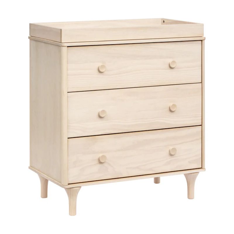 Lolly 3-Drawer Changer Dresser