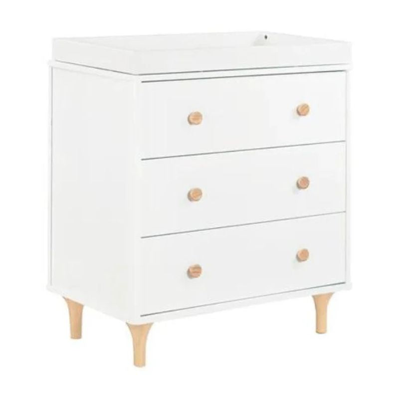 Lolly 3-Drawer Changer Dresser