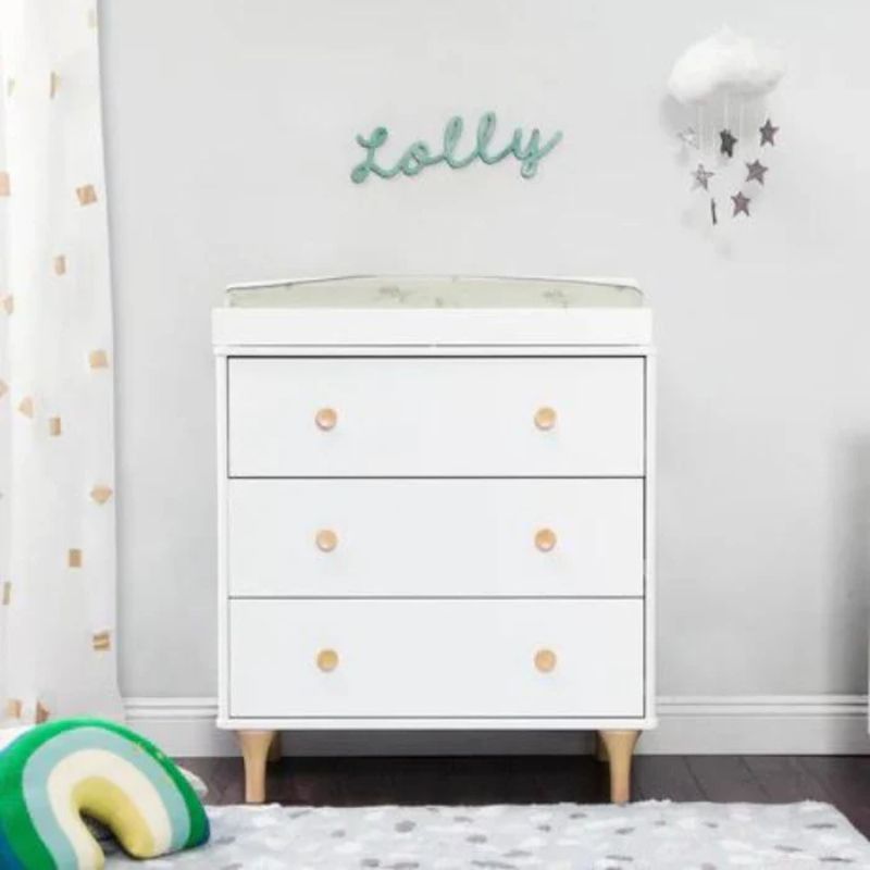 Lolly 3-Drawer Changer Dresser