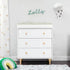 Lolly 3-Drawer Changer Dresser