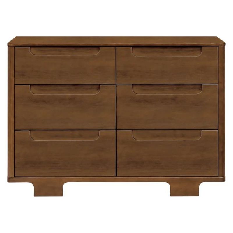 Yuzu 6-Drawer Dresser by Babyletto at $799! Shop now at Nestled by Snuggle Bugz for Nursery & Décor.