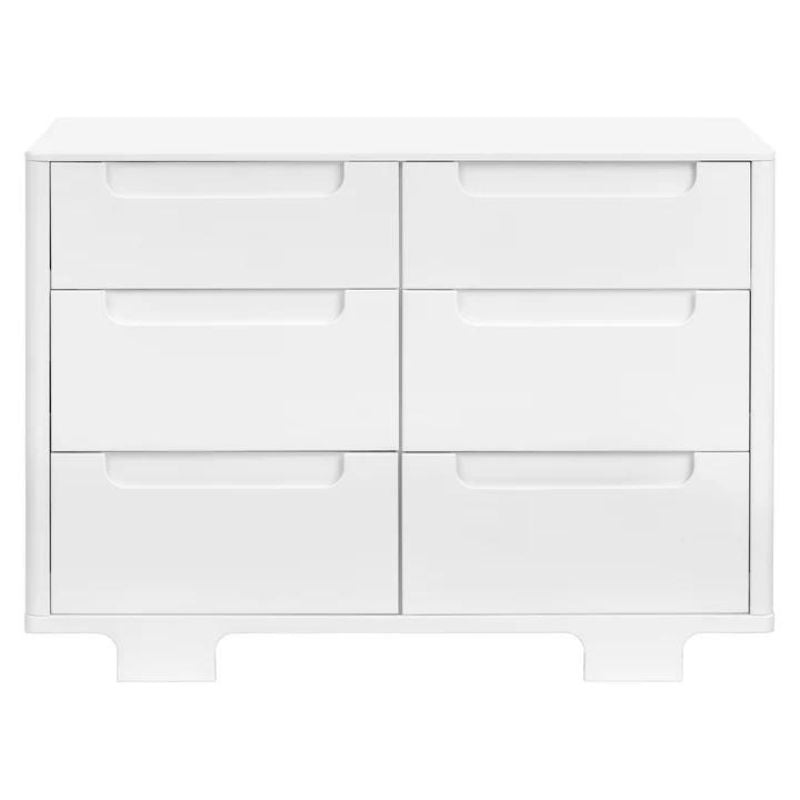 Yuzu 6-Drawer Dresser by Babyletto at $799! Shop now at Nestled by Snuggle Bugz for Nursery & Décor.