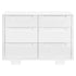 Yuzu 6-Drawer Dresser by Babyletto at $799! Shop now at Nestled by Snuggle Bugz for Nursery & Décor.