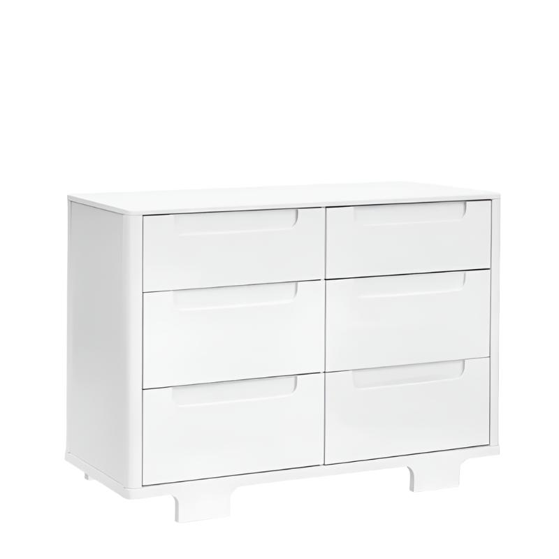 Yuzu 6-Drawer Dresser by Babyletto at $799! Shop now at Nestled by Snuggle Bugz for Nursery & Décor.