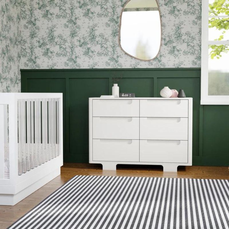 Yuzu 6-Drawer Dresser by Babyletto at $799! Shop now at Nestled by Snuggle Bugz for Nursery & Décor.