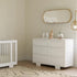 Yuzu 6-Drawer Dresser by Babyletto at $799! Shop now at Nestled by Snuggle Bugz for Nursery & Décor.