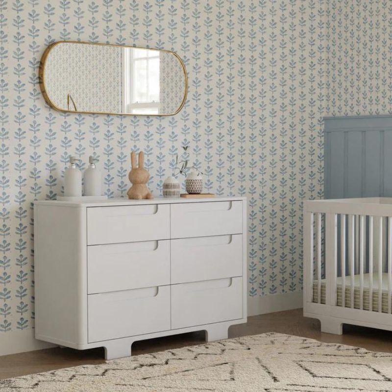 Yuzu 6-Drawer Dresser by Babyletto at $799! Shop now at Nestled by Snuggle Bugz for Nursery & Décor.