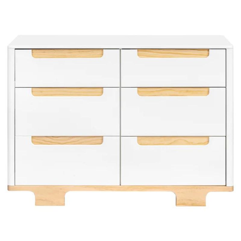 Yuzu 6-Drawer Dresser by Babyletto at $799! Shop now at Nestled by Snuggle Bugz for Nursery & Décor.