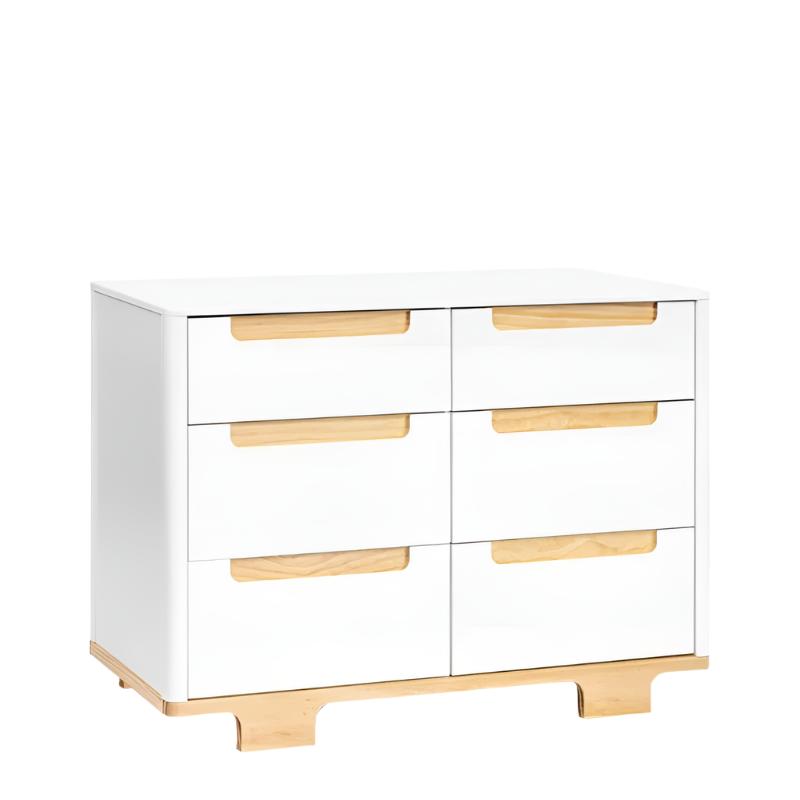 Yuzu 6-Drawer Dresser by Babyletto at $799! Shop now at Nestled by Snuggle Bugz for Nursery & Décor.