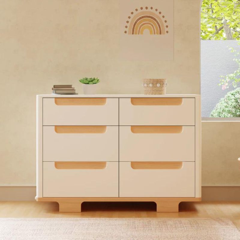 Yuzu 6-Drawer Dresser by Babyletto at $799! Shop now at Nestled by Snuggle Bugz for Nursery & Décor.