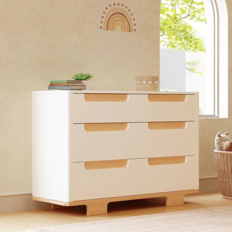 Yuzu 6-Drawer Dresser by Babyletto at $799! Shop now at Nestled by Snuggle Bugz for Nursery & Décor.