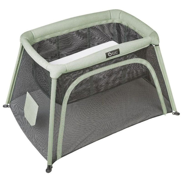 Moov Comfy Travel Playard with Bassinet Snuggle Bugz