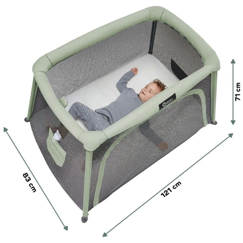 Babymoov Moov Comfy 3 in 1 travel Playard