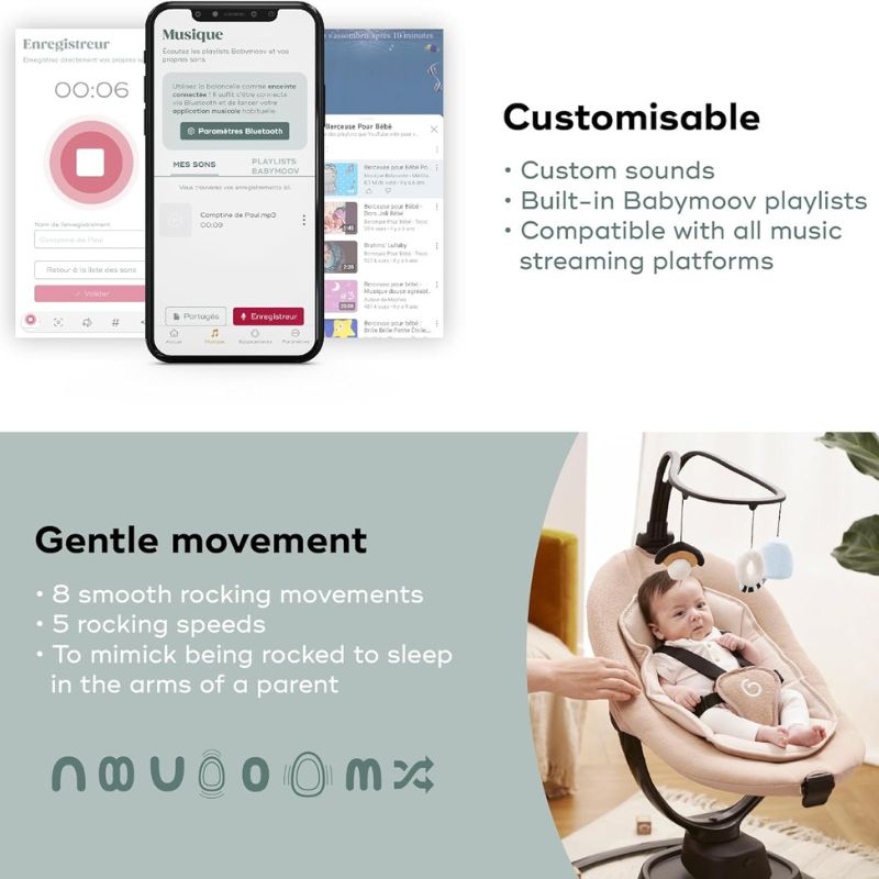 Swoon Evolution Connect Swing