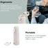 Moov & Feed Rechargeable Bottle Warmer - Mineral Beige