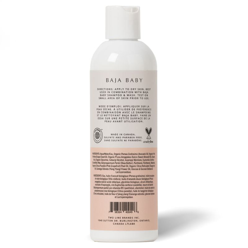 Lotion pour bébé