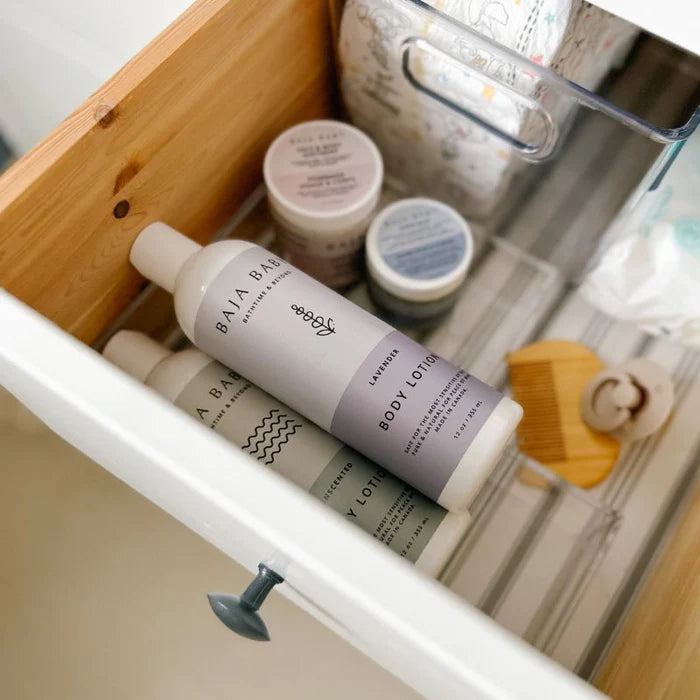 Lot de bain à la lavande