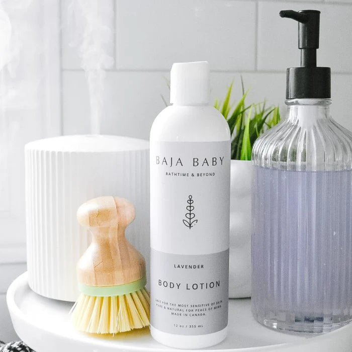 Lot de bain à la lavande