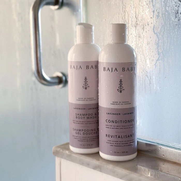 Lot de bain à la lavande