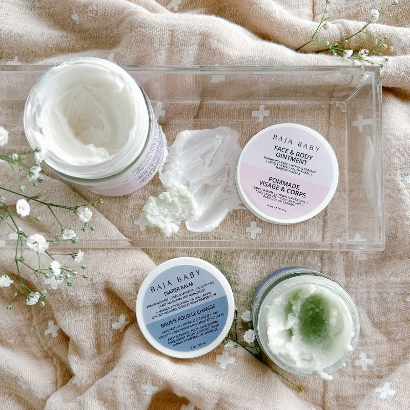 Baume à couches naturel