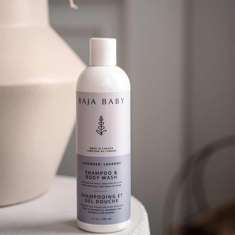 Lot de bain à la lavande