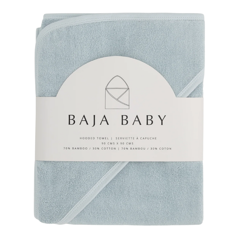 Bamboo/Cotton Hooded Towels
